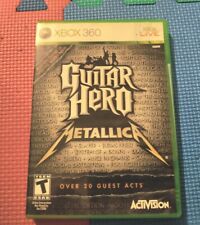 Guitar Hero: Metallica Xbox 360 segunda mano  Embacar hacia Mexico