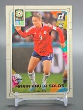 Copa do Mundo Feminina Donruss 2023 #42 MARIA PAULA SALAS Costa Rica RC comprar usado  Enviando para Brazil