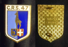 Insigne police crs d'occasion  Meung-sur-Loire