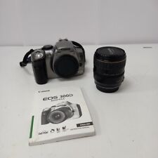 Canon 300d dslr for sale  ROMFORD