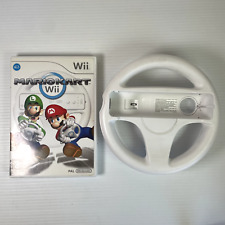 Nintendo Wii Mario Kart com e roda AUS PAL comprar usado  Enviando para Brazil