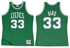 Camiseta deportiva de baloncesto para hombre de la NBA Larry Bird #33 de los Boston Celtics Legend segunda mano  Embacar hacia Argentina