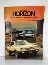 Plymouth horizon 1979 for sale  Yorktown