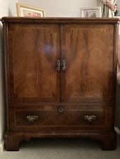 Vintage cabinet wood for sale  LOWESTOFT