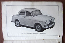 1963 bmc riley for sale  UK