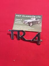 Triumph tr4 boot for sale  WOLVERHAMPTON