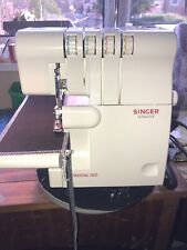 SINGER OVERLOCKER 14SH654 4 THREAD OVERLOCKER IN EXCELLENT CONDITION for sale  Shipping to South Africa