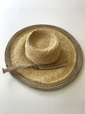 Chapéu feminino CONNER aba larga SO natural/cogumelo comprar usado  Enviando para Brazil