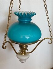 Lustre opaline turquoise. d'occasion  Marseille XII