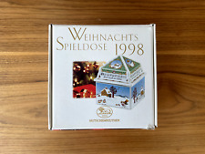 Weihnachts spieldose 1998 gebraucht kaufen  München