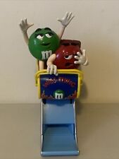 Vintage 1991 Original  M&M Wild Thing Roller Coaster Candy Dispenser for sale  Shipping to South Africa