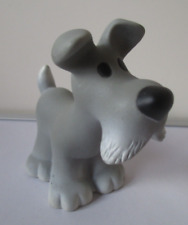 Plastic schnauzer toy for sale  UK