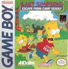 Simpsons Escape From Camp Deadly Game Boy Color Advance comprar usado  Enviando para Brazil