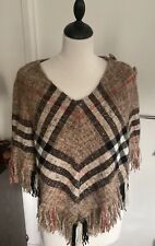 Poncho cape burberry d'occasion  Andeville