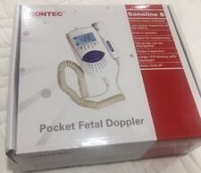 Sonoline B Pocket Fetal Heart Monitor Manual Ultrasound New/Open Box , used for sale  Shipping to South Africa