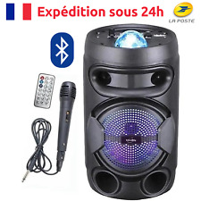 Enceinte lumineuse bluetooth d'occasion  Andrésy