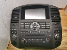 Nissan Navara, Clarion NAU-P8100EUP2 carro CD rádio estéreo navegação por satélite, Bluetooth comprar usado  Enviando para Brazil