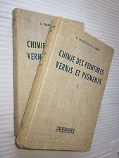 Tomes chimie peintures d'occasion  Réguisheim