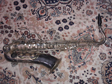 SAXOFÓN TENOR B&S segunda mano  Embacar hacia Argentina