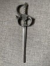 Vintage steel sword for sale  BELPER