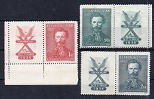 Czechoslovakia 1938 mh for sale  Shipping to Ireland