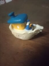 Vintage Burger King Donald Duck Houseboat Windup Happy  Meal Toy for sale  Shipping to South Africa