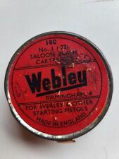 Vintage webley 100 for sale  EGREMONT