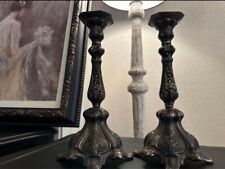 Antique silver candlesticks for sale  San Antonio