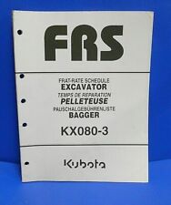 Kubota kx080 excavator for sale  Shelbyville