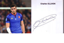 Charles ollivon autographe d'occasion  Niort