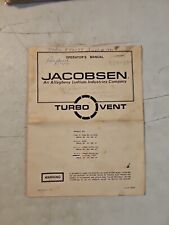 Vintage 1975 jacobsen for sale  Mount Holly Springs