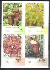 Używany, Australia 2013 Carnivorous Plants - insects - butterflies - Mi.4001-04 - MNH(**) na sprzedaż  PL