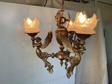 Vintage chandelier mythical for sale  BOURNEMOUTH