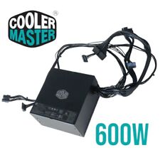 Used, Cooler Master 600W Computer Power Supply 80Plus Gold Certified ATX PSU for sale  Shipping to South Africa