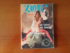 Fumetto vintage zora usato  Genova