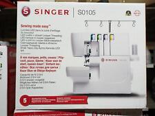 Singer sewing machine S0105 white new original packaging for sale  Shipping to Ireland