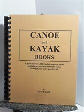 Listas de bibliografía de canoa y kayak libros efímeros canoa kayak recurso LN segunda mano  Embacar hacia Mexico