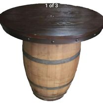 Whiskey barrel table for sale  Dayton