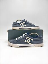 DC Shoes Canvas Trainer Navy Blue UK9 Low Womens ADJS300025 China Sneaker Shoe for sale  Shipping to South Africa