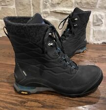 BOTAS DE MUJER AHNU SUGARFROST NEGRAS AISLADAS IMPERMEABLES TALLA EE. UU. 11/UK 9 segunda mano  Embacar hacia Argentina