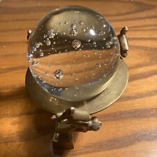 Antique crystal ball for sale  Shipping to Ireland