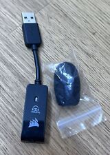 Usado, Fone de Ouvido Corsair VOID PRO Surround USB Adaptador Dolby 7.1 e Silenciador Micropone comprar usado  Enviando para Brazil