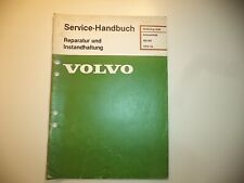 Volvo service handbuch gebraucht kaufen  Weißenburg i.Bay.
