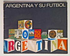 Copa Mundial de la FIFA 1978 - ARGENTINA Revista Oficial Todos los Estadios segunda mano  Argentina 