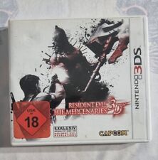 Usado, Resident Evil: The Mercenaries 3D (Nintendo 3DS, 2011) Buen Estado segunda mano  Embacar hacia Argentina