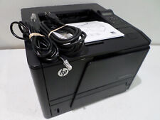 Usado, Impressora a Laser de Rede USB Ethernet HP LaserJet Pro 400 CF399A - 58k Páginas comprar usado  Enviando para Brazil