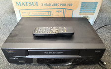 Matsui vp9408 vhs for sale  NOTTINGHAM