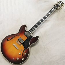 Guitarra elétrica YAMAHA SA-2500 antiga mancha feita no Japão 1983 corpo semi oco comprar usado  Enviando para Brazil