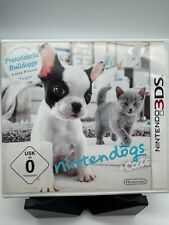 Nintendogs + Cats: Französische Bulldogge & Neue Freunde (Nintendo 3DS, 2011) comprar usado  Enviando para Brazil