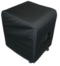 QSC HPR 181i Sub Padded Speaker Covers (PAIR) on Casters, used for sale  Canada